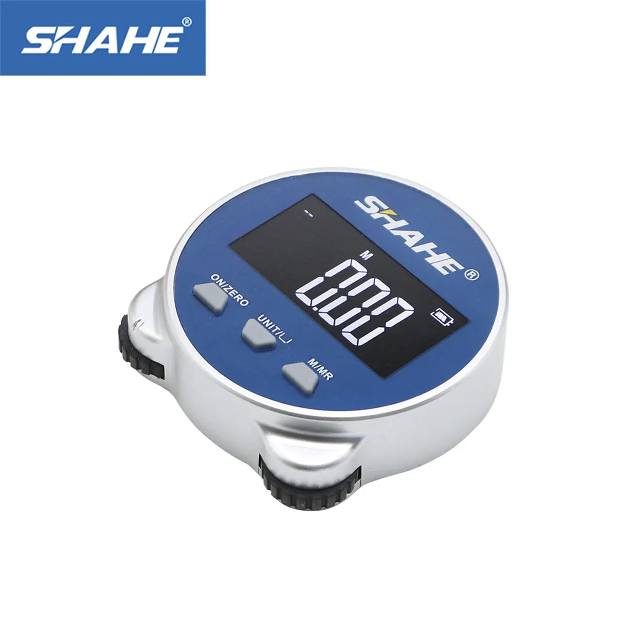 LCD Digital Ruler: Rechargeable Type-C Electronic Tape Measure for High Accuracy Handheld Length Measurement